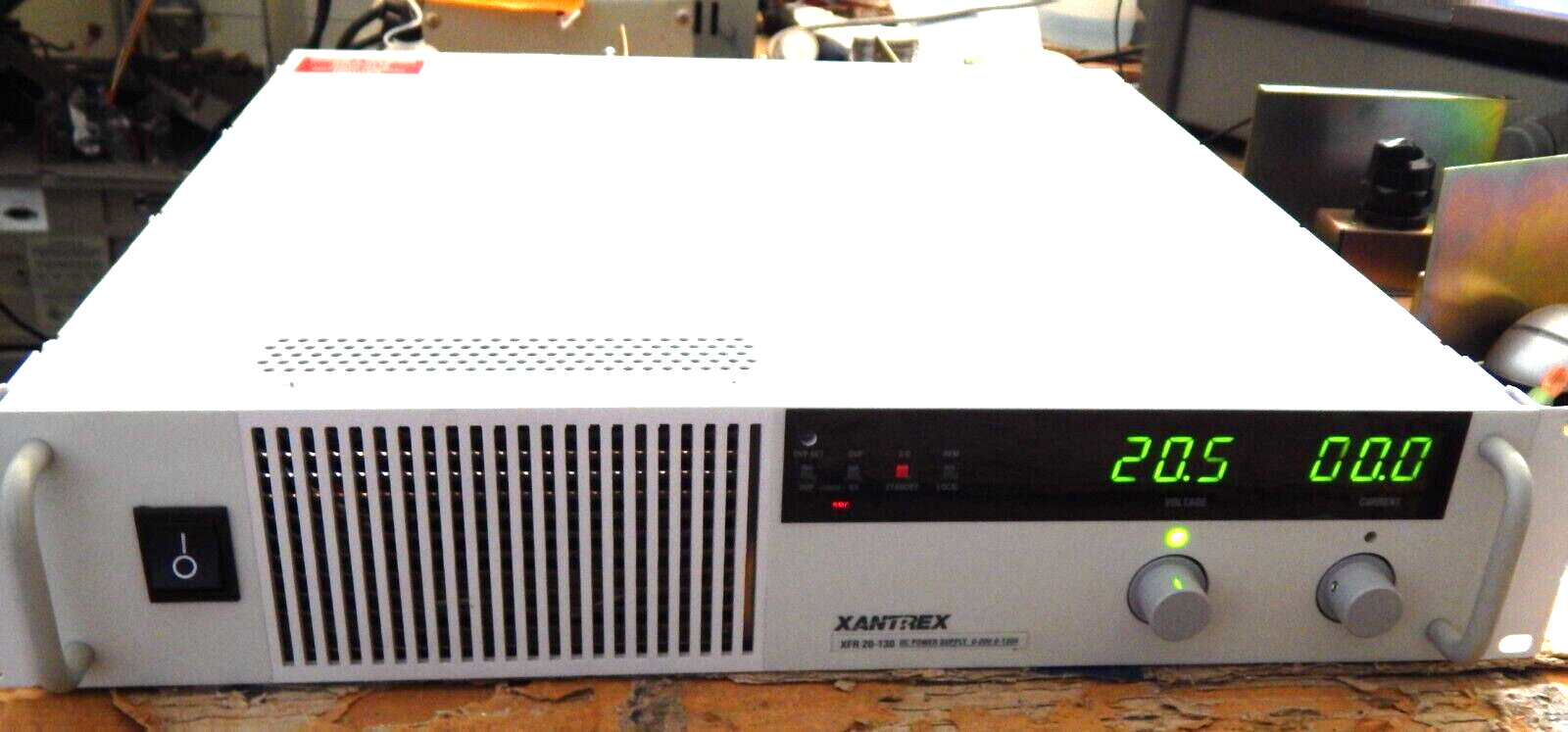 Xantrex XFR20-130 DC Power Supply, 20V, 130A, 2600W, GPIB Xantrex XFR20-130 DC Power Supply, 20V, 130A, 2600W, GPIB